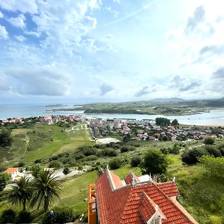 Apartamento Vistas Al Mar En El Centro De Suances