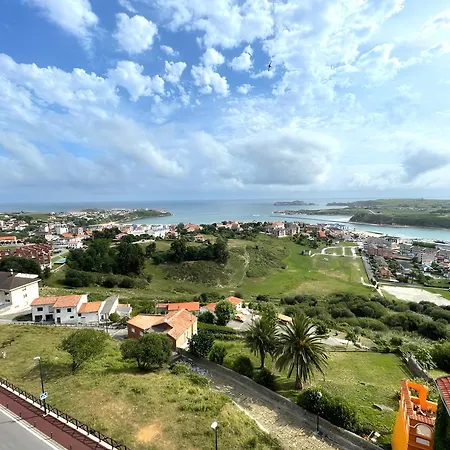 Apartment Vistas Al Mar En El Centro De Suances