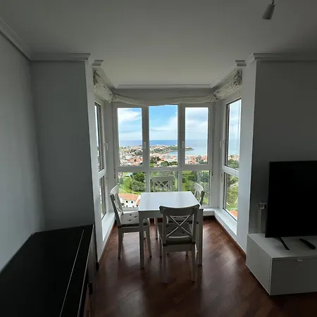 Vistas Al Mar En El Centro De Apartment